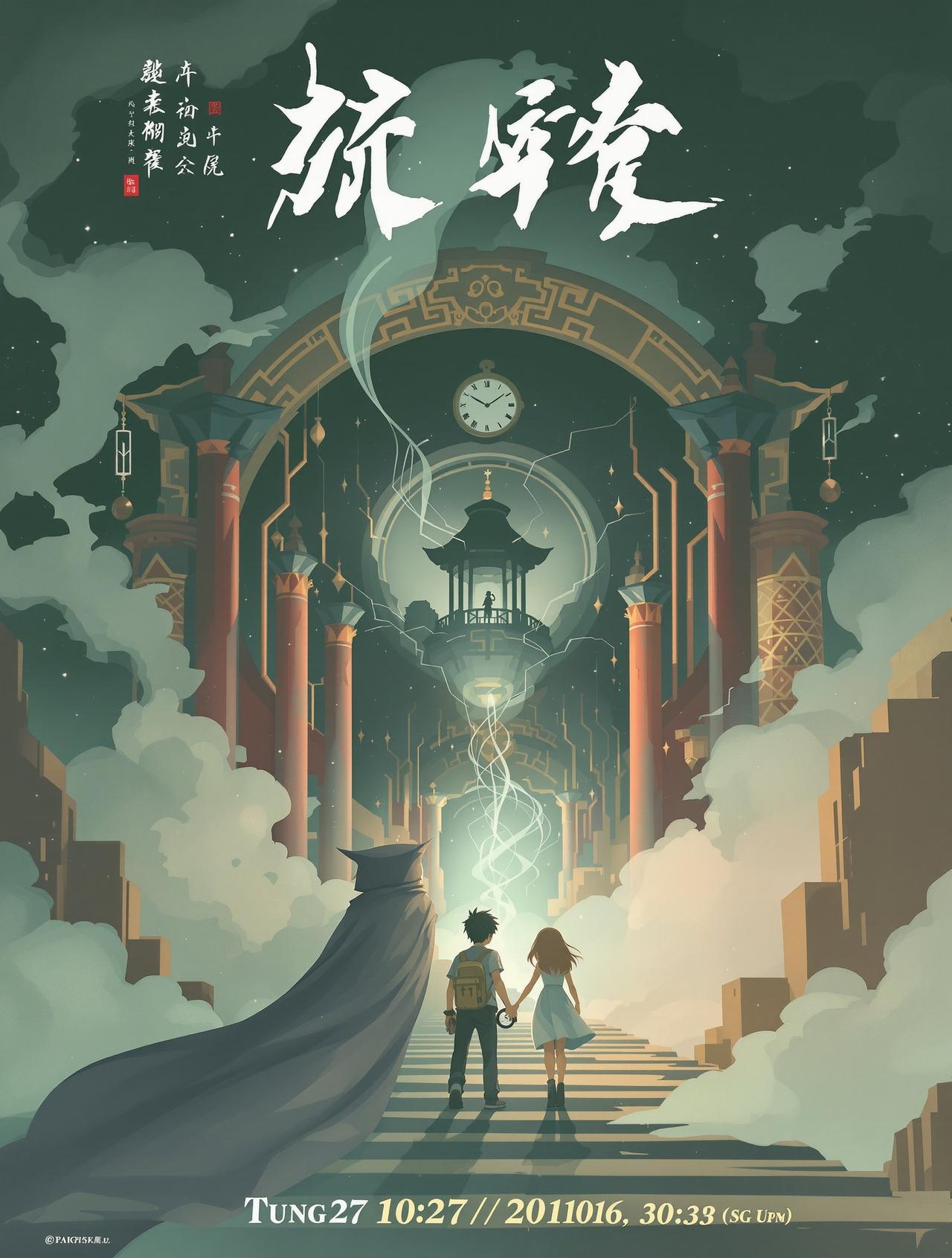时空旅人 - 科幻、冒险、热血 - 大师兄影视推荐