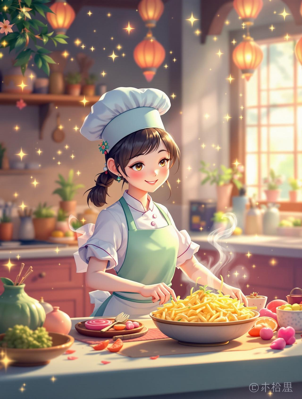 精灵小厨神 - 奇幻、美食、治愈 - 大师兄影视推荐