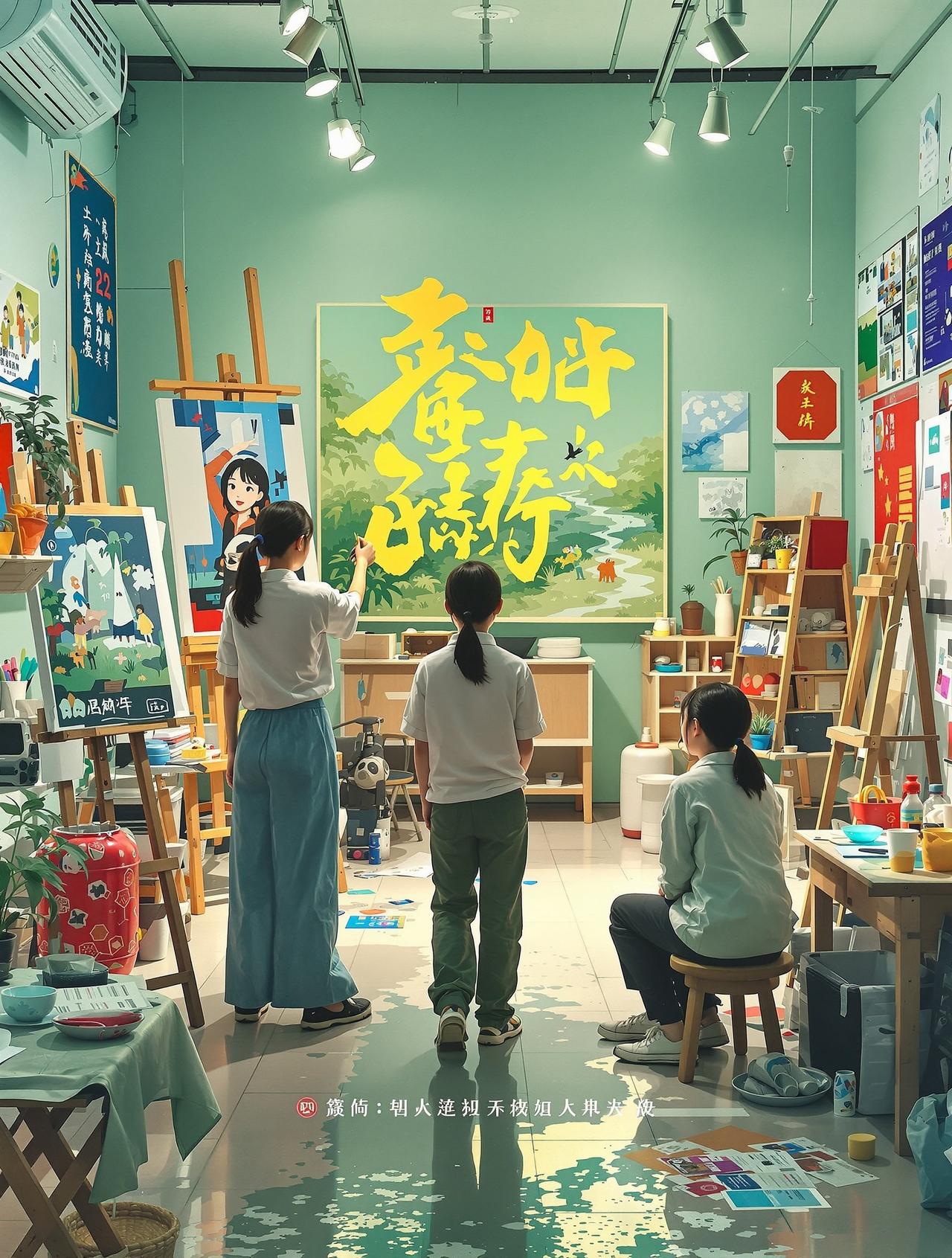 画布上的青春 - 大师兄影视热门推荐