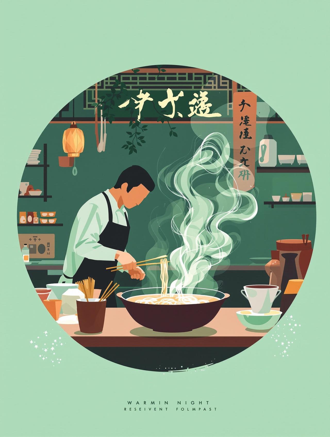 深夜厨房 - 都市、美食、治愈 - 大师兄影视推荐